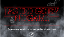 Las do góry nogami