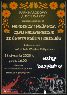 Park Narodowy „Ujście Warty” zaprasza na styczniowe wieczorne spotkanie